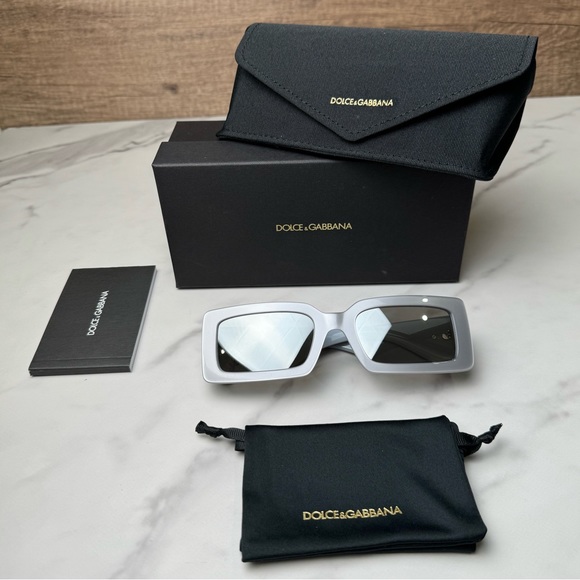 NEW DOLCE&GABBANA DG4416 3373/6G SUNGLASSES DOLCE&GABBANA DG 4416 33736G - Picture 14 of 14